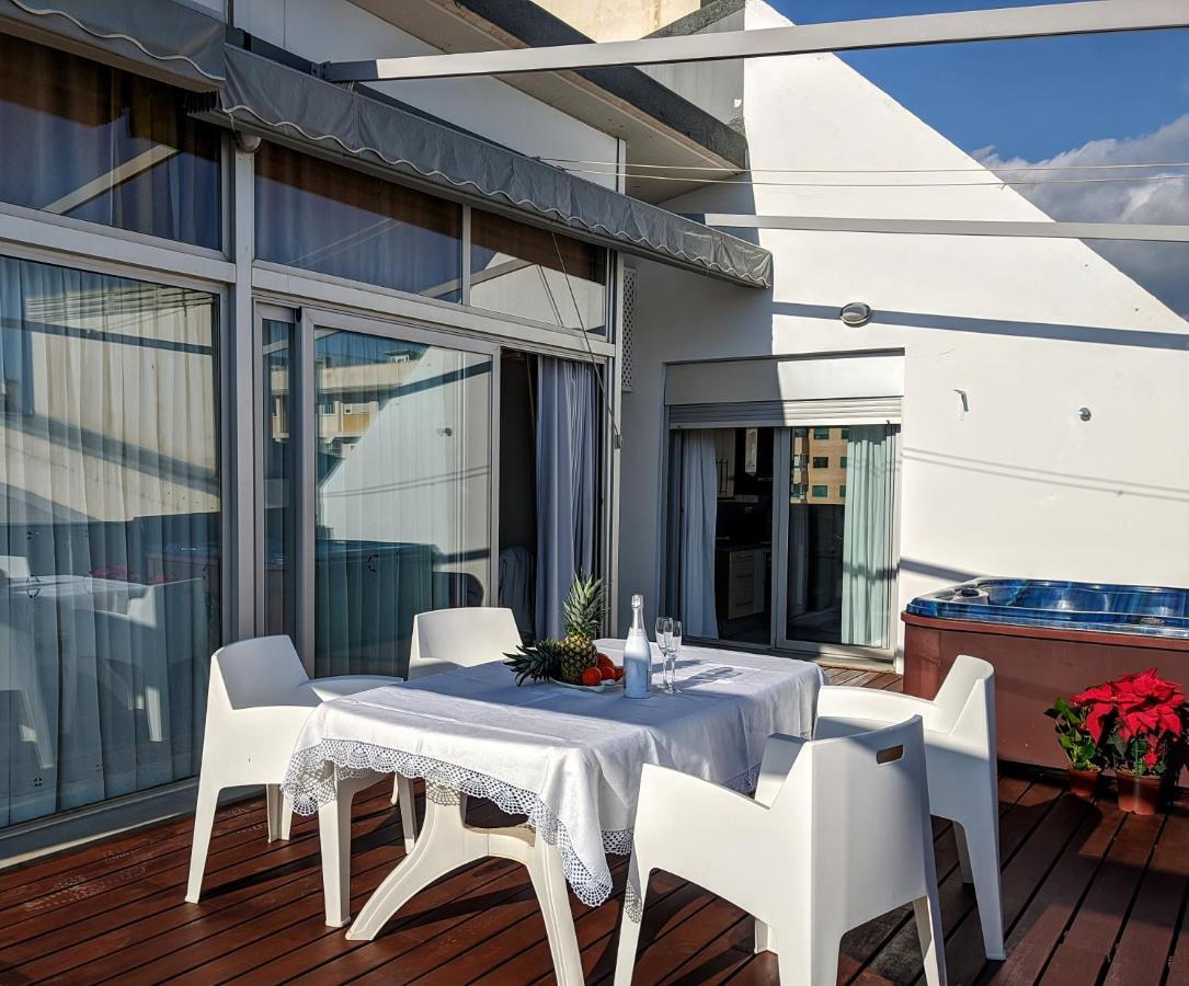 Elegance Sun & Spa Penthouse Benidorm Exterior foto